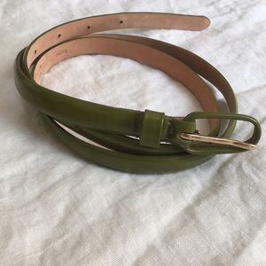 Jcrew skinny belt